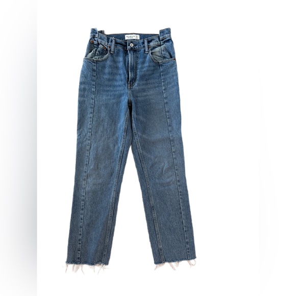 Abercrombie & Fitch Denim - Abercrombie & Fitch Patchwork Denim